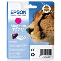 <span>EPSON</span> T0713 C13T07134011 Orjinal Kırmızı Kartuş 425 Sayfa