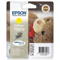<span>EPSON</span> T0614 C13T06144010 Orjinal Sarı Kartuş 250 Sayfa