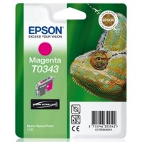 <span>EPSON</span> T0343 C13T03434010 Orjinal Kırmızı Kartuş 440 Sayfa