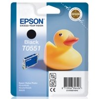 <span>EPSON</span> T0551 C13T05514010 Orjinal Siyah Kartuş 290 Sayfa