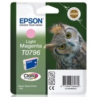 <span>EPSON</span> T0796 C13T07964010 Orjinal Açık Kırmızı Kartuş 930 Sayfa