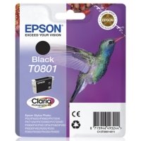 <span>EPSON</span> T0801 C13T08014011 Orjinal Siyah Kartuş 330 Sayfa