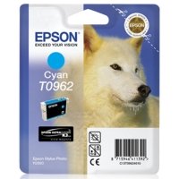 <span>EPSON</span> T0962 C13T09624010 Orjinal Mavi Kartuş 1.505 Sayfa