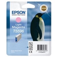 <span>EPSON</span> T5596 C13T55964010 Orjinal Açık Kırmızı Kartuş 13 mlgr.