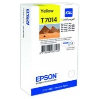 <span>EPSON</span> T7014 C13T70144010 Yüksek Kapasiteli Orjinal Sarı Kartuş 3.400 Sayfa