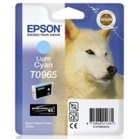 <span>EPSON</span> T0965 C13T09654010 Orjinal Açık Mavi Kartuş 865 Sayfa
