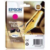 <span>EPSON</span> 16XL C13T16334010 Yüksek Kapasiteli Orjinal Kırmızı Kartuş 450 Sayfa