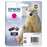 <span>EPSON</span> 26XL C13T26334010 Yüksek Kapasiteli Orjinal Kırmızı Kartuş 700 Sayfa