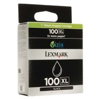 <span>LEXMARK</span> 100XL 14N1068E Yüksek Kapasiteli Orjinal Siyah Return Kartuş 510 Sayfa
