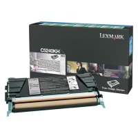 <span>LEXMARK</span> C5240KH Yüksek Kapasiteli Orjinal Siyah Lazer Toner 8.000 Sayfa