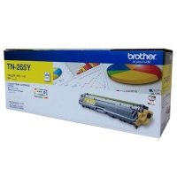 <span>BROTHER</span> TN-265Y Orjinal Sarı Lazer Toner 2.200 Sayfa