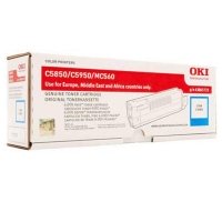 <span>OKI</span> C5850 43865743 Orjinal Mavi Lazer Toner 6.000 Sayfa
