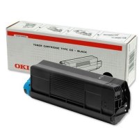 <span>OKI</span> C5800 43324444 Orjinal Siyah Lazer Toner 5.000 Sayfa