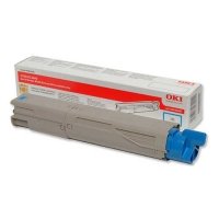 <span>OKI</span> C3300 C3400 43459347 Orjinal Mavi Lazer Toner 2.500 Sayfa