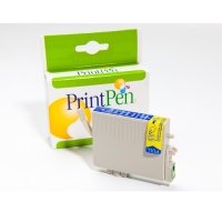 <span>EPSON</span> T0444 C13T04444010 Muadil Sarı Kartuş