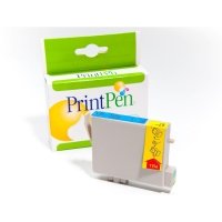 <span>EPSON</span> T0482 C13T04824010 Muadil Mavi Kartuş 430 Sayfa