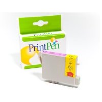 <span>EPSON</span> 0T486 C13T04864010 Muadil Açık Kırmızı Kartuş 430 Sayfa