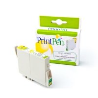 <span>EPSON</span> T0614 C13T06144010 Muadil Sarı Kartuş 250 Sayfa