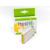 <span>EPSON</span> T5594 C13T55944010 Muadil Sarı Kartuş