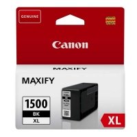 <span>CANON</span> PGI-1500XLBK Yüksek Kapasiteli Orjinal Siyah Kartuş 1.200 Sayfa