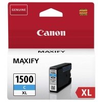 <span>CANON</span> PGI-1500XLC Yüksek Kapasiteli Orjinal Mavi Kartuş 1.020 Sayfa