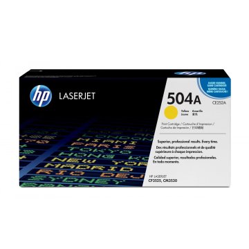 HP (Hewlett Packard) 504A CE252A Orjinal Sarı Lazer Toner 7.000 Sayfa