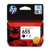 <span>HP (Hewlett Packard)</span> 655 CZ109AE Orjinal Siyah Kartuş 550 Sayfa