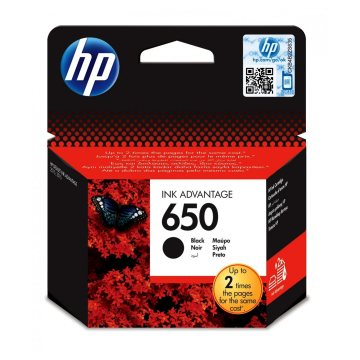 HP (Hewlett Packard) 650 CZ101AE Orjinal Siyah Kartuş 360 Sayfa