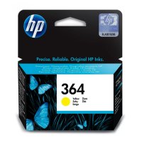 <span>HP (Hewlett Packard)</span> 364 CB320EE Orjinal Sarı Kartuş 300 Sayfa