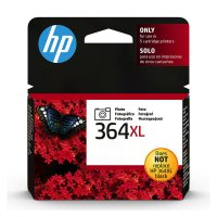 <span>HP (Hewlett Packard)</span> 364XL CB322EE Yüksek Kapasiteli Orjinal Foto Siyah Kartuş 290 Sayfa