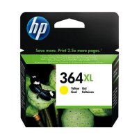 <span>HP (Hewlett Packard)</span> 364XL CB325EE Yüksek KapasiteliOrjinal Sarı Kartuş 750 Sayfa