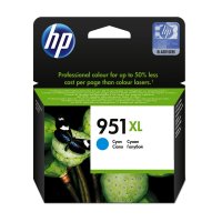 <span>HP (Hewlett Packard)</span> 951XL CN046AE Yüksek Kapasiteli Orjinal Mavi Kartuş 1.500 Sayfa