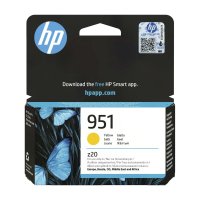 <span>HP (Hewlett Packard)</span> 951 CN052AE Orjinal Sarı Kartuş 700 Sayfa