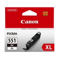 <span>CANON</span> 551XL CLI-551BK XL Yüksek Kapasiteli Orjinal Siyah Kartuş 1.130 Sayfa