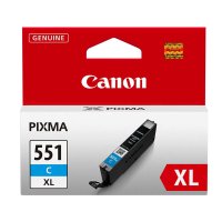 <span>CANON</span> 551XL CLI-551C XL Yüksek Kapasiteli Orjinal Mavi Kartuş 695 Sayfa