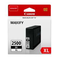 <span>CANON</span> PGI-2500XLBK Yüksek Kapasiteli Orjinal Siyah Kartuş 2.500 Sayfa