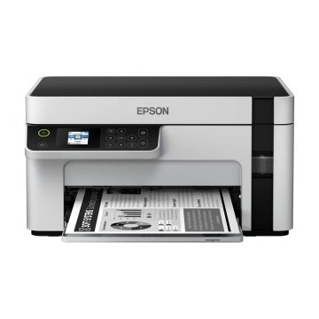 EPSON EcoTank M2120 Çok Fonksiyonlu Mürekkep Tanklı Mono Yazıcı (ORJİNAL MÜREKKEPLİ)