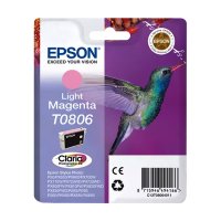<span>EPSON</span> T0806 C13T08064011 Orjinal Açık Kırmızı Kartuş 685 Sayfa