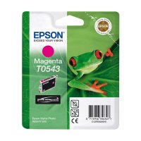 <span>EPSON</span> T0543 C13T05434010 Orjinal Kırmızı Kartuş 400 Sayfa