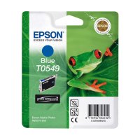 <span>EPSON</span> T0549 C13T05494010 Orjinal Mavi-Blue Kartuş 400 Sayfa
