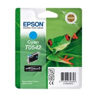 <span>EPSON</span> T0542 C13T05424010 Orjinal Mavi Kartuş 400 Sayfa