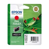 <span>EPSON</span> T0547 C13T05474010 Orjinal Kırmızı-Red Kartuş