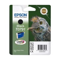 <span>EPSON</span> T0791 C13T07914010 Orjinal Siyah Kartuş 470 Sayfa