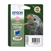 <span>EPSON</span> T0796 C13T07964010 Orjinal Açık Kırmızı Kartuş 930 Sayfa