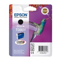 <span>EPSON</span> T0801 C13T08014011 Orjinal Siyah Kartuş 330 Sayfa