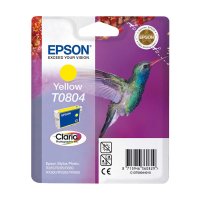 <span>EPSON</span> T0804 C13T08044011 Orjinal Sarı Kartuş 520 Sayfa