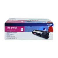 <span>BROTHER</span> TN-340M Orjinal Kırmızı Lazer Toner 1.500 Sayfa