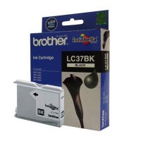 <span>BROTHER</span> LC-37BK / LC-970BK Orjinal Siyah Kartuş 350 Sayfa
