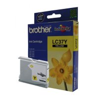 <span>BROTHER</span> LC-37Y / LC-970Y Orjinal Sarı Kartuş 300 Sayfa