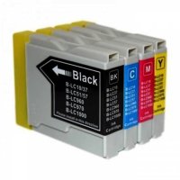 <span>BROTHER</span> LC-37YH Yüksek Kapasiteli Muadil Sarı Kartuş 400 Sayfa